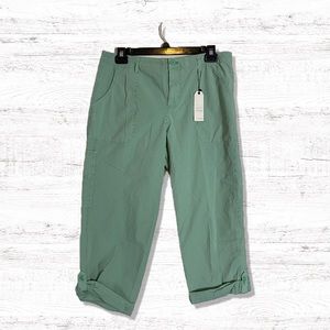 Sanctuary Standard Surplus Women’s Patch Pocket crop pants Diet Spryt 34 NWT